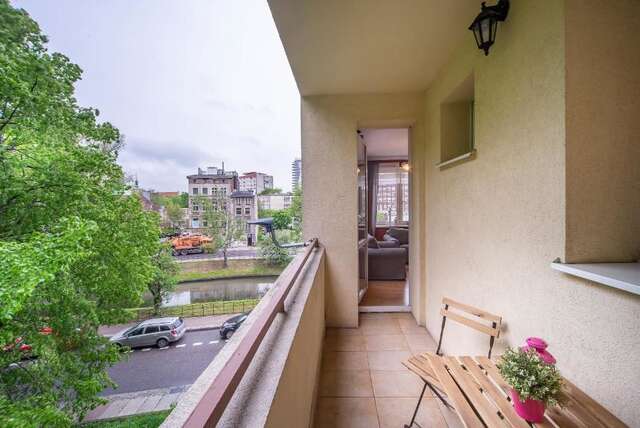 Апартаменты Radunia Canal Apartment Гданьск-25